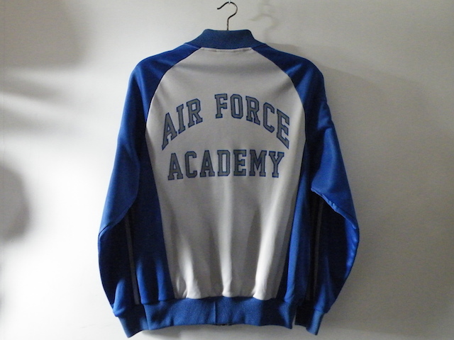 80年代 アディダス AIR FORCE ACADEMY ジャージ - フランス