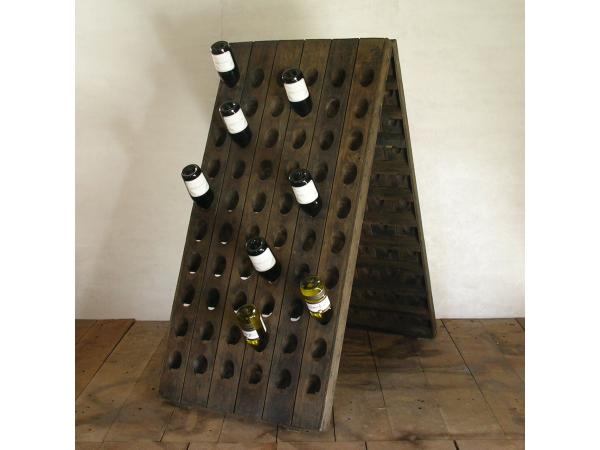 木製ワインラック（折畳） - フランス・アンティーク & ヴィンテージ